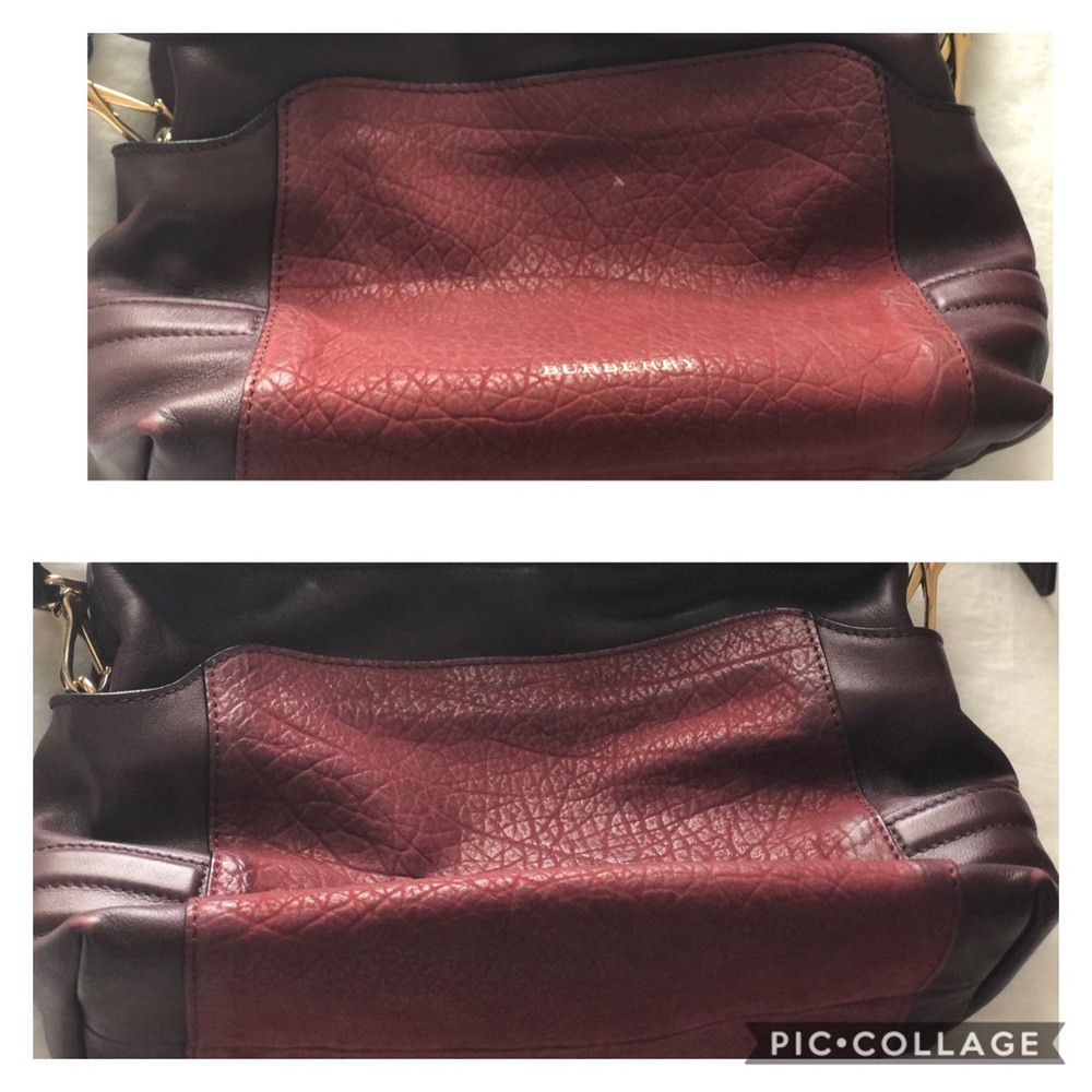 Authentic Burberry Little Crush Leather crossbody - Picture 5 of 11